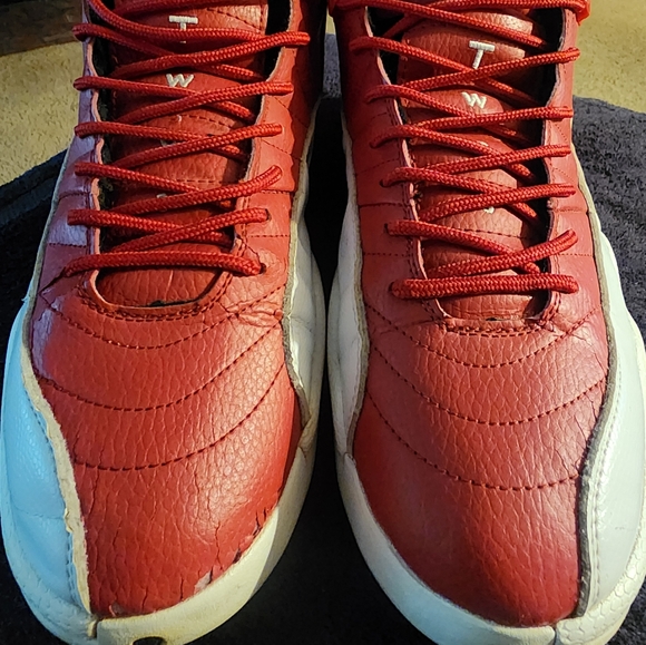Jordan Other - Retro Jordan 12 Gym Red And White.